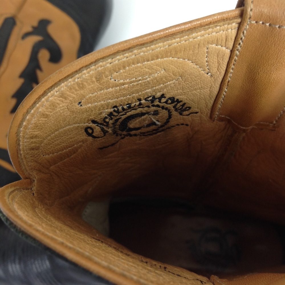 Charlie 1 Horse By Lucchese Western Boots -N617 - Picture 8 of 8